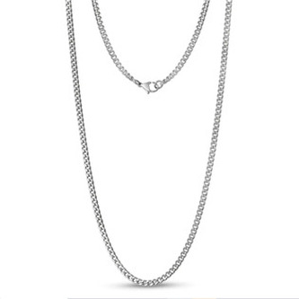 OPE1092-030-40 Ocelový řetízek, šíře 3 mm