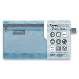 Síťovaná plastová obálka Foldermate Pop Gear, DL - modrá