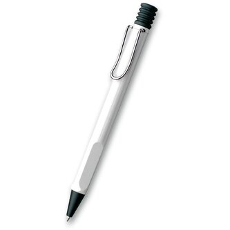 Kuličkové pero Lamy Safari Shiny White