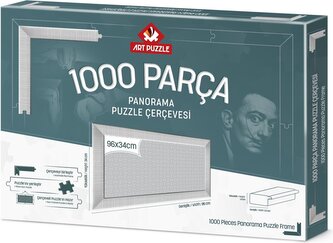 ART PUZZLE Rám na puzzle 96x34cm White (14624)