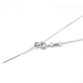 OPE1330-ST Ocelový řetízek - očkový, nastavitelná délka