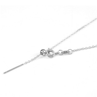 OPE1330-ST Ocelový řetízek - očkový, nastavitelná délka