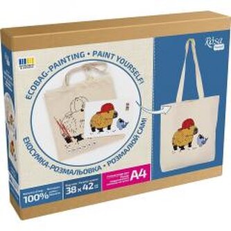 Torba do malowania Capybara 38x42cm