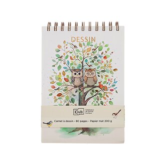 Skicák A5 PPCARA5D59G01 BUG ART PORTFOLIO KIUB