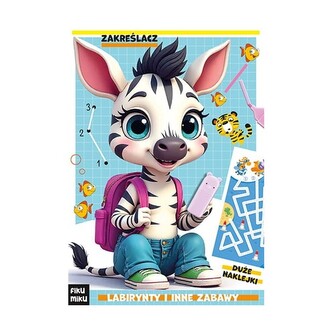 Labirynty i inne zabawy z zakreślaczem