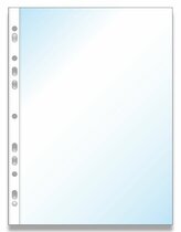 Zakládací obal Economy U A4, 100 ks - transparentní, čirý