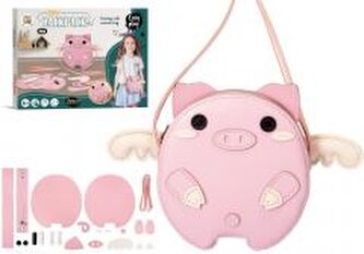 Plecak twórczy torebka Świnka