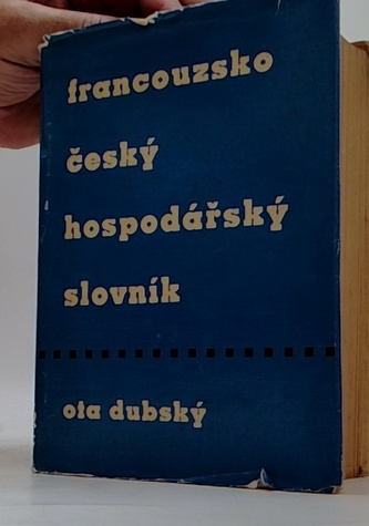 Francouzsko český hospodářský slovník