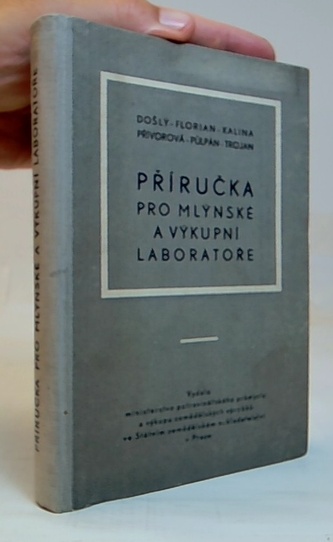 Příručka pro mlýnské a výkupní laboratoře