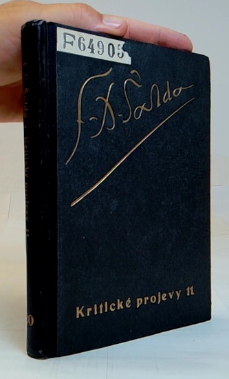 Kritické projevy 11.