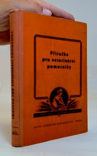 Přiručka pro veterinární pomocníky
