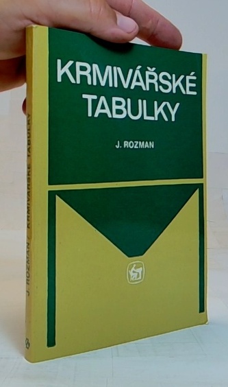 krmivářské tabulky