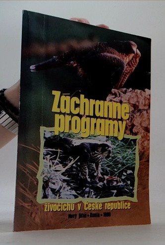 Záchranné programy živočichů v České republice