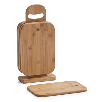 Zeller, Sada kuchyňských prkének na krájení, bambus, 32 cm
