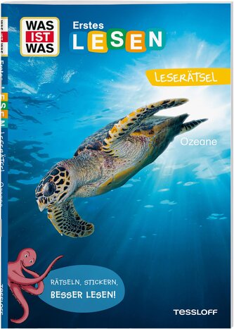 WAS IST WAS Erstes Lesen Leserätsel Heft 9. Ozeane