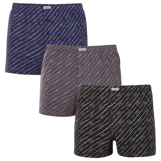 3PACK pánské trenky Andrie vícebarevné (PS 5842) L 3PACK pánské trenky Andrie vícebarevné (PS 5842) L