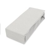 PRZEŚCIERADŁO FASHION 90X200 BAWEŁNA GUMKA SZARY LM.