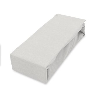 PRZEŚCIERADŁO FASHION 90X200 BAWEŁNA GUMKA SZARY LM.