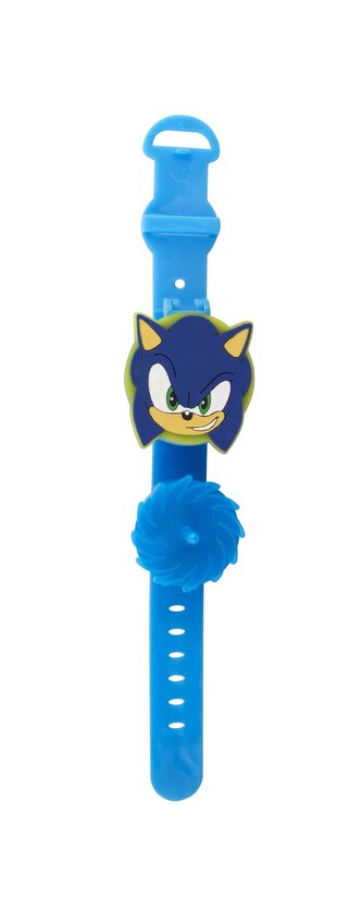 Sonic Bracelet with blinking spinner/20 ks