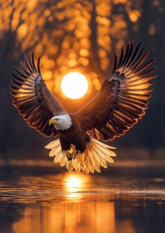 ART PUZZLE Puzzle Prosluněná křídla 1000 dílků