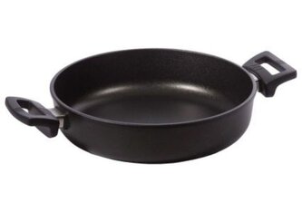 pánev d28x 7,0cm, EUROLUX 4,0l, servír., litina, ind., 2ucha