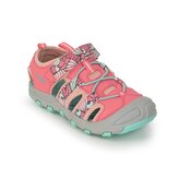 Dívčí sandály BUGGA LUMA Pink/Turquoise - růžové - 36