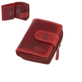 Leonardo Verrelli Vínová dámská peněženka