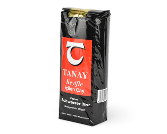 Černý aromatizovaný čaj Tanay Ceylon Keyifle Earl Grey OP1 - 500 g
