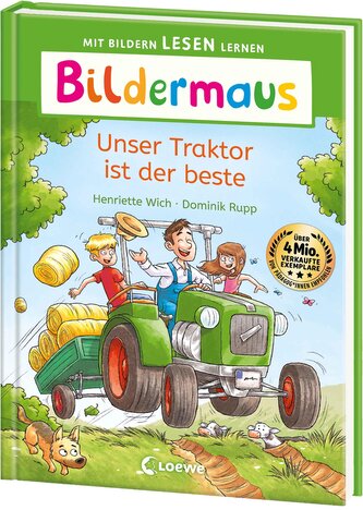 Bildermaus - Unser Traktor ist der beste