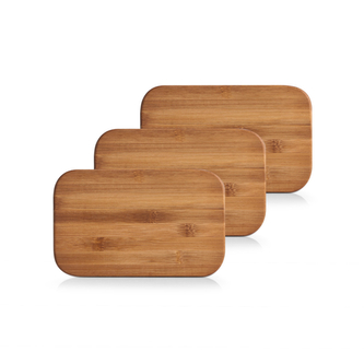 ZELLER Bamboo Taula 3 ks - bambusová kuchyňská prkénka