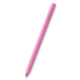 Pastelka Faber-Castell Jumbo Grip - 19, plamenákově růžová