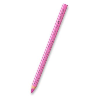 Pastelka Faber-Castell Jumbo Grip - 19, plamenákově růžová
