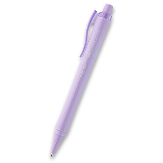 Kuličkové pero Faber-Castell Daily Ball, XB - fialová