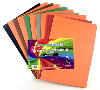 Pěnovka - Podzimní mix, 10 ks, A4 - cca 2 mm