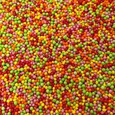 Cukrové zdobení teplý den mášek 2mm 1kg - I LOVE CAKES