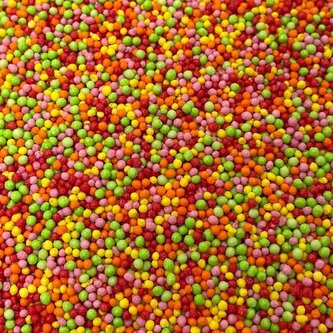 Cukrové zdobení teplý den mášek 2mm 1kg - I LOVE CAKES