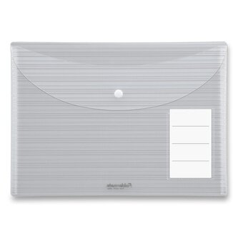 Spisovka s drukem Foldermate iWork, A4 - transparentní