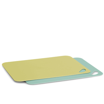 ZELLER Sada prkének na krájení 2ks, modrá, zelená 38x29cm