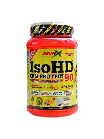 Amix Pro - IsoHD 90 CFM protein 800 g - nuttamix Amix Pro - IsoHD 90 CFM protein 800 g - nuttamix