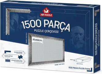 ART PUZZLE Rám na puzzle 85x60cm Silver (14625)