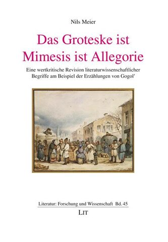 Das Groteske ist Mimesis ist Allegorie