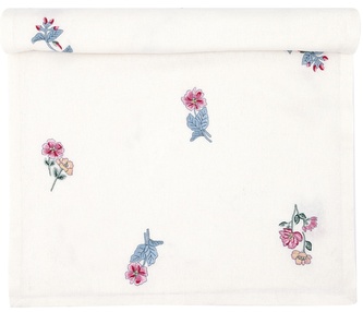 Běhoun na stůl Portia White 45x140