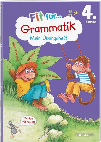 Fit für Grammatik 4. Klasse. Mein Übungsheft