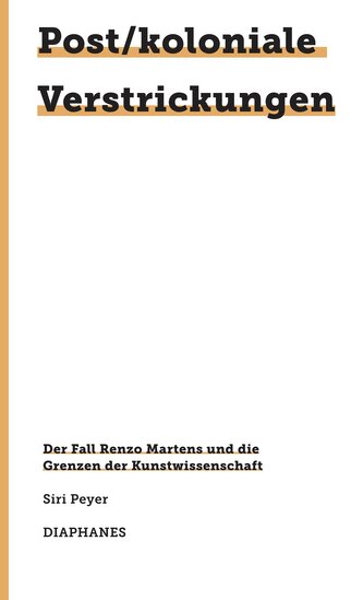 Post/koloniale Verstrickungen
