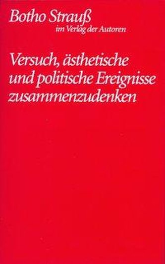 Versuch, ästhetische und politische Ereignisse zusammenzudenken
