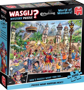 JUMBO Puzzle WASGIJ Mystery Efteling: Svět zázraků! 1000 dílků