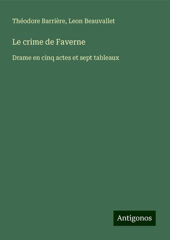 Le crime de Faverne