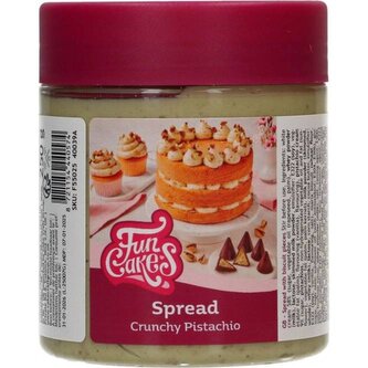 Pistáciová pasta 250g - FunCakes
