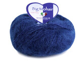 Pletací příze Big Mohair 25 g - 1 ks - 12 (908) modrá námořnická