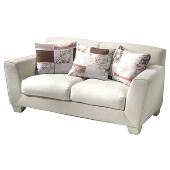 Dadka Povlak na polštář krep Pampelišky 3D hnědé 40x50 cm